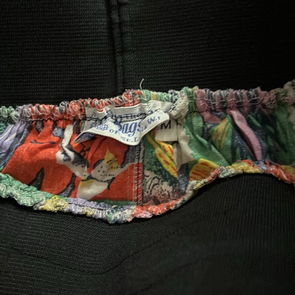 VINTAGE The Bagshaws of St. Lucia Hawaiian set jungle print - Picture 5 of 6